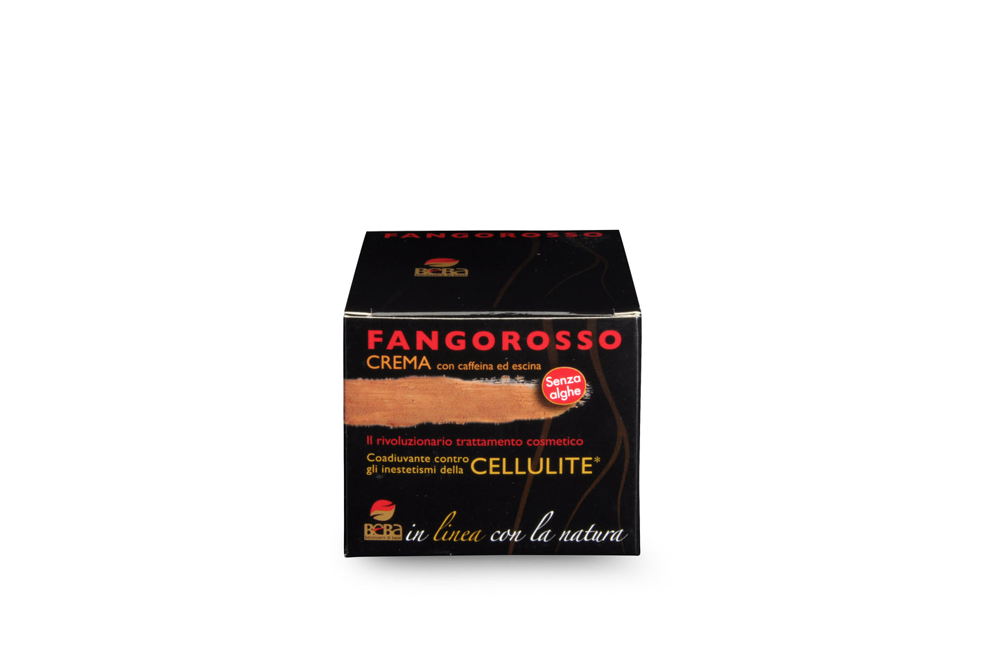 FANGO ROSSO SENZA ALGHE CON CAFFEINA ED ESCINA - CREMA 250 mL