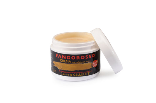 FANGO ROSSO SENZA ALGHE CON CAFFEINA ED ESCINA - CREMA 250 mL