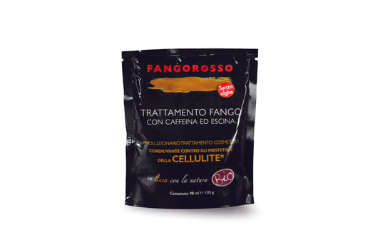 FANGO ROSSO SENZA ALGHE CON CAFFEINA ED ESCINA - MONODOSE 98 mL