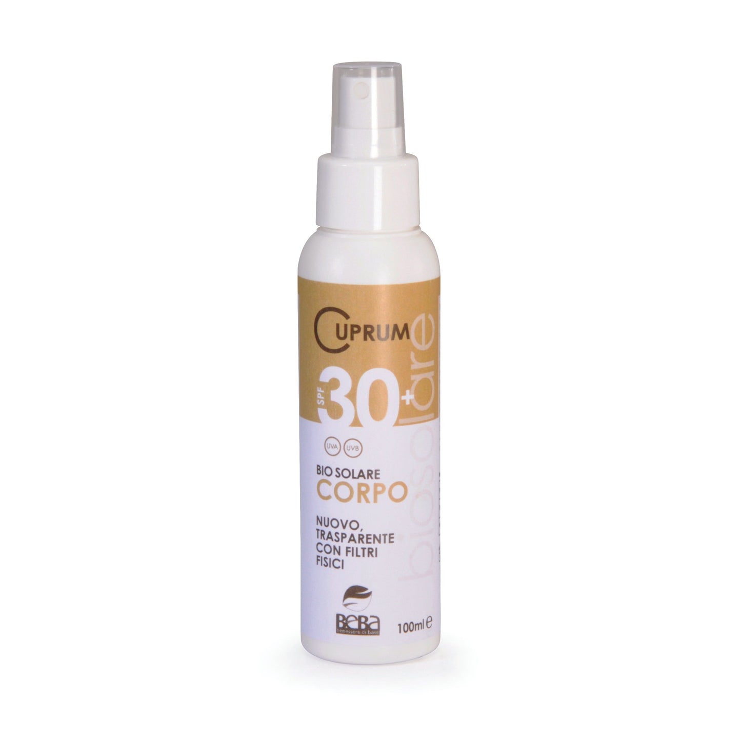 CUPRUM BIO SOLARE SPRAY CORPO - SPF 30
