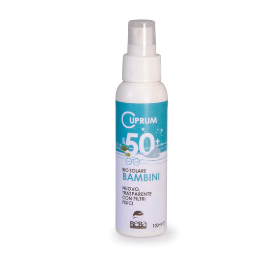 CUPRUM BAMBINI BIO SOLARE SPRAY CORPO - SPF 50