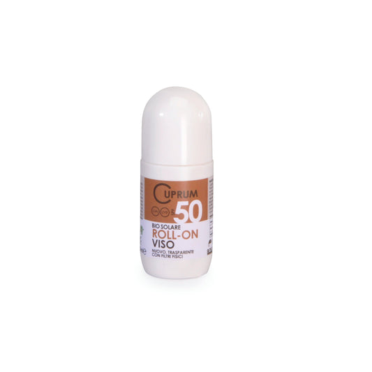 CUPRUM BIO SOLARE ROLL-ON VISO - SPF 50