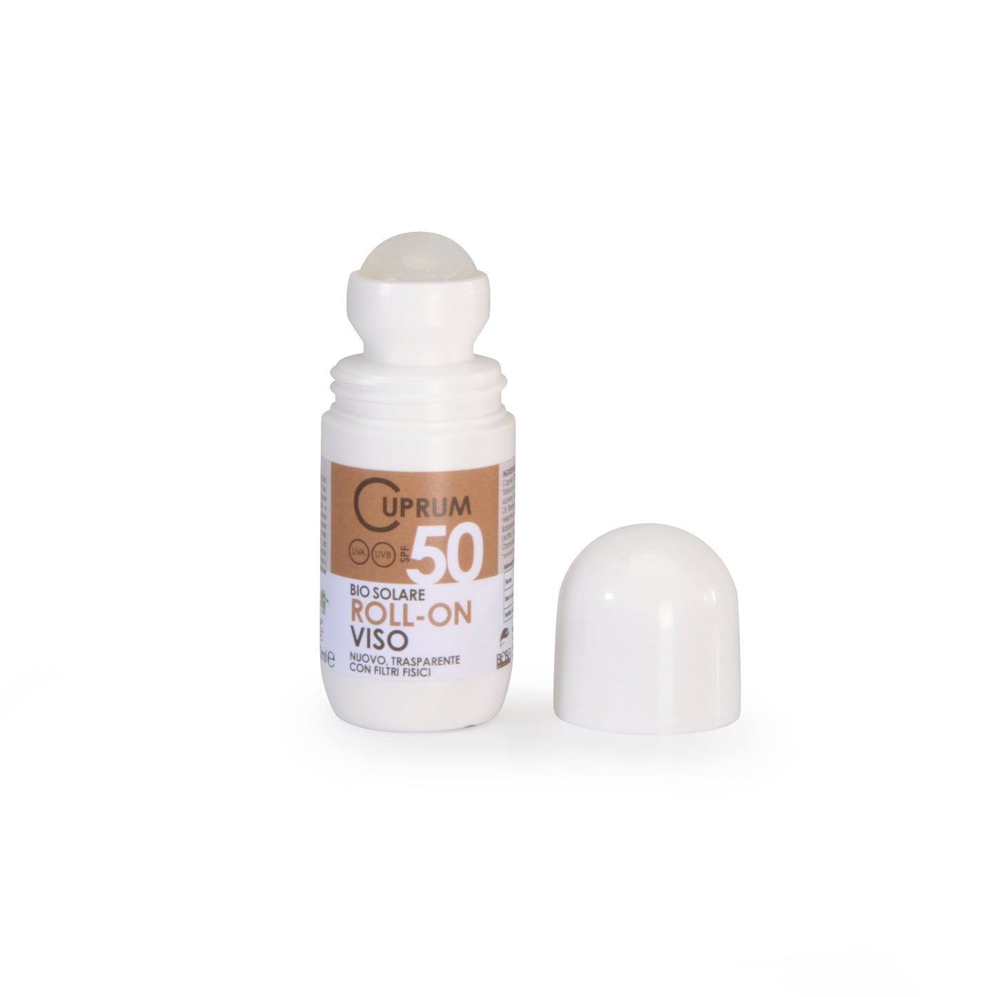 CUPRUM BIO SOLARE ROLL-ON VISO - SPF 50