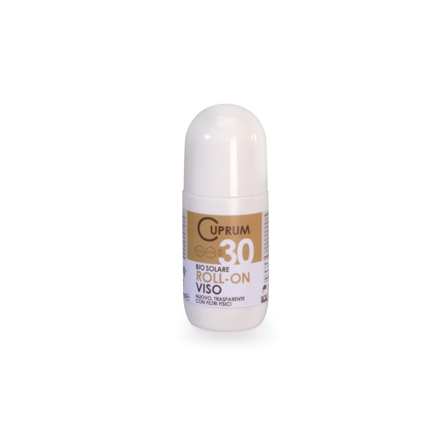 CUPRUM BIO SOLARE ROLL-ON VISO - SPF 30