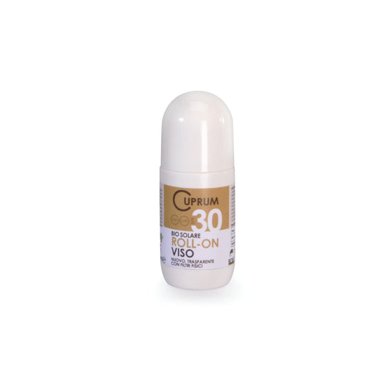 CUPRUM BIO SOLARE ROLL-ON VISO - SPF 30