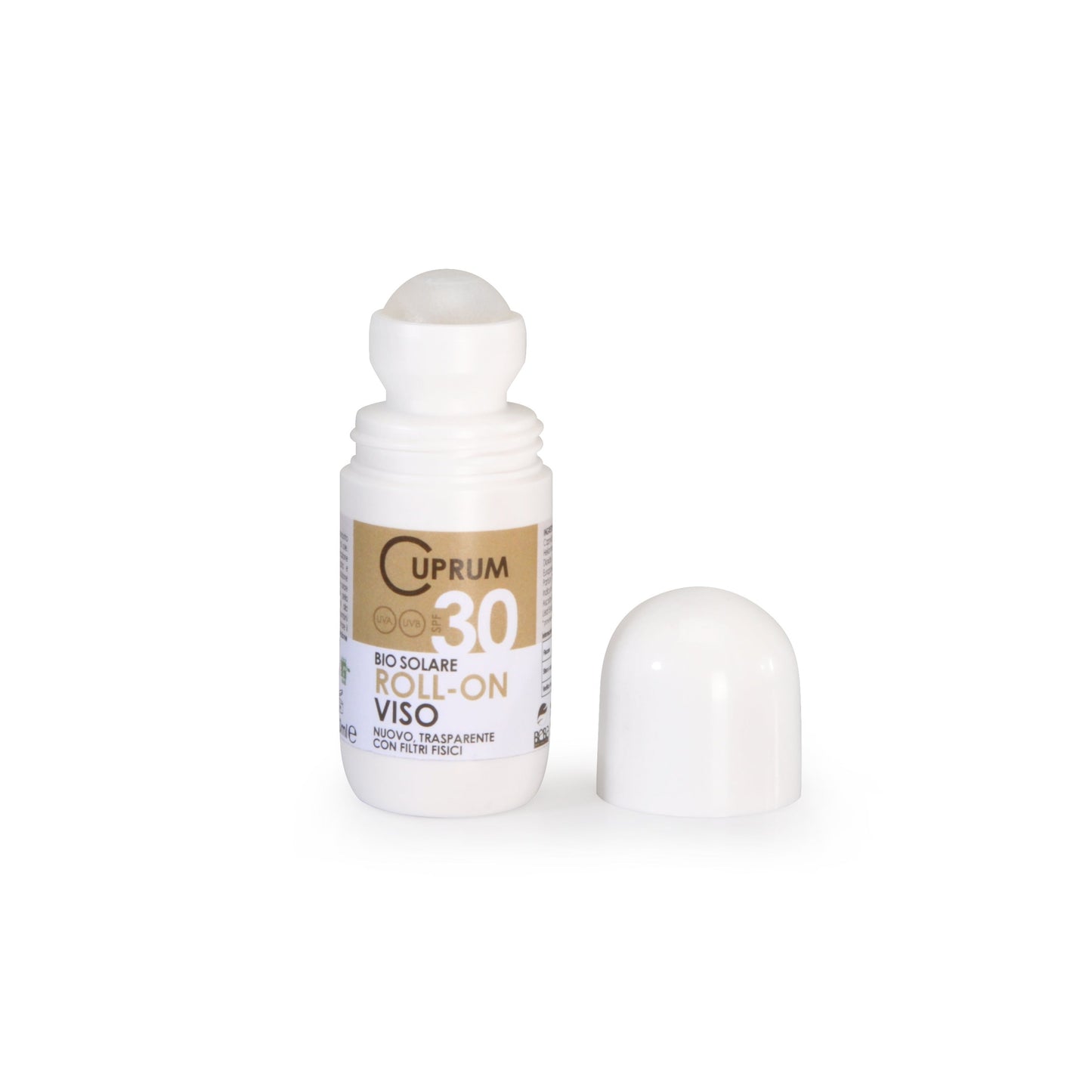 CUPRUM BIO SOLARE ROLL-ON VISO - SPF 30