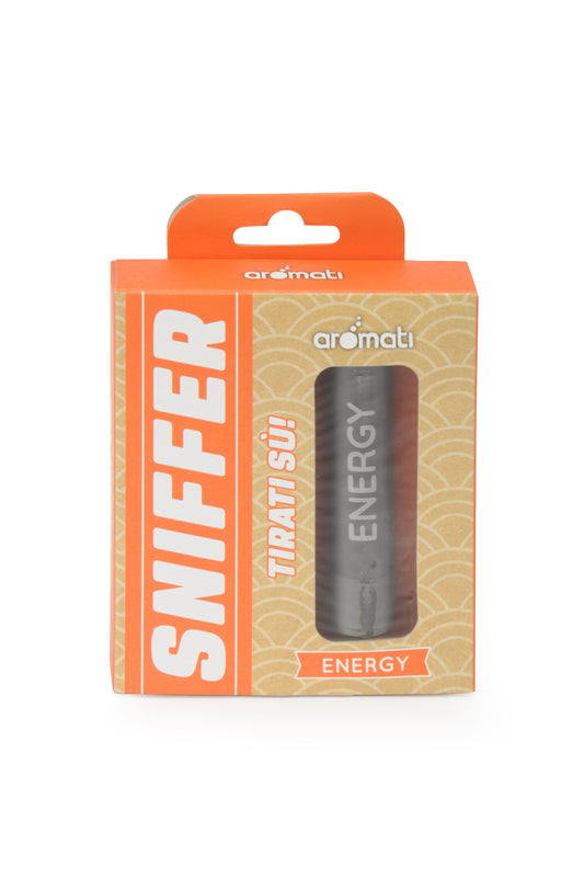 AROMATI SNIFFER - ENERGY RINFRESCANTE ED ENERGIZZANTE